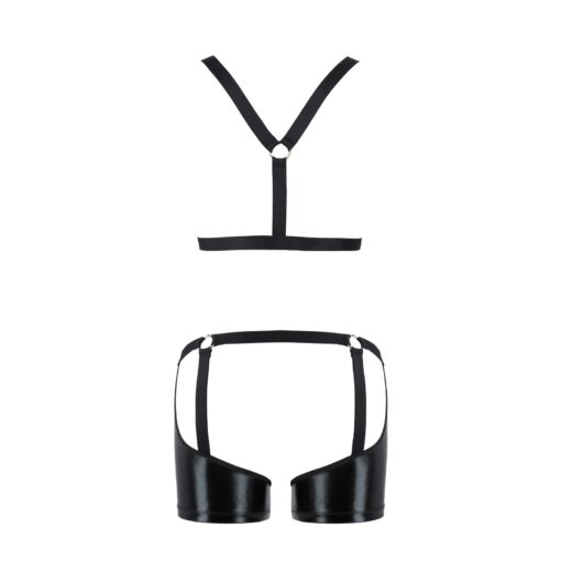 CONJUNTO DE 2 PEÇAS ARON PRETO PASSION - Image 4