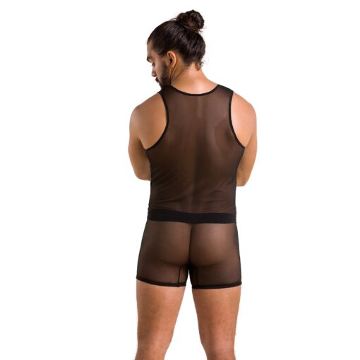 CONJUNTO DE 2 PEÇAS OSCAR PRETO PASSION - Image 2