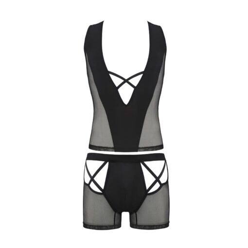 CONJUNTO DE 2 PEÇAS OSCAR PRETO PASSION - Image 3