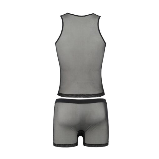 CONJUNTO DE 2 PEÇAS OSCAR PRETO PASSION - Image 4