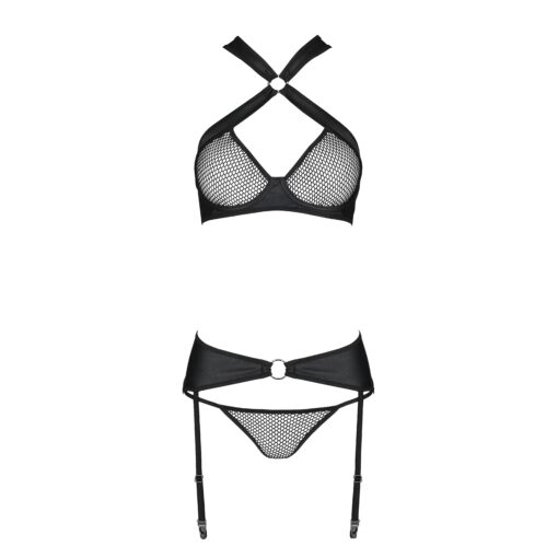 CONJUNTO DE 3 PEÇAS AMANDA PRETO PASSION - Image 3