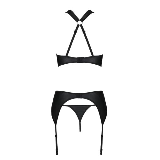 CONJUNTO DE 3 PEÇAS AMANDA PRETO PASSION - Image 4