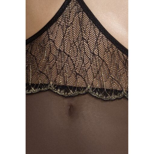 BODY AMBERLY PRETO TAMANHO QUEEN PASSION - Image 5