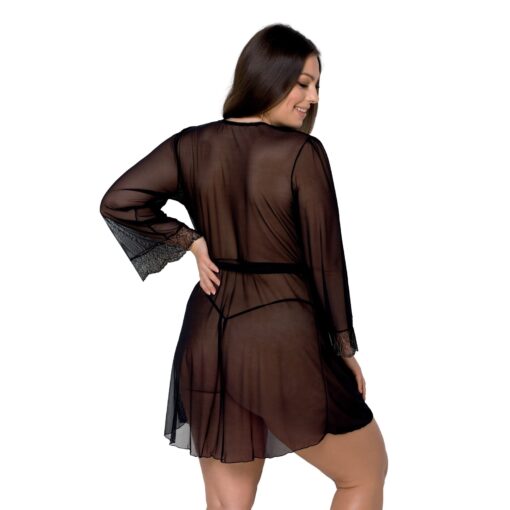ROBE E TANGA AMBERLY PRETO TAMANHO QUEEN PASSION - Image 2