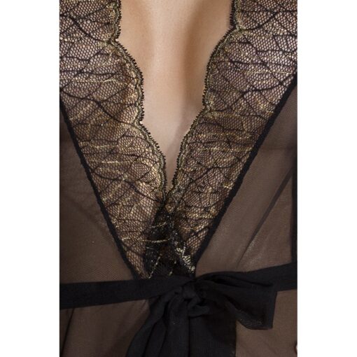 ROBE E TANGA AMBERLY PRETO TAMANHO QUEEN PASSION - Image 5