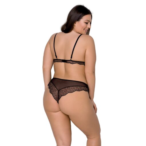 CONJUNTO DE 2 PEÇAS AMBERLY PRETO TAMNHO QUEEN PASSION - Image 2