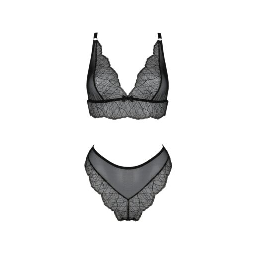 CONJUNTO DE 2 PEÇAS AMBERLY PRETO TAMNHO QUEEN PASSION - Image 3