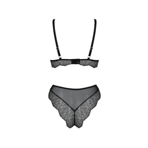 CONJUNTO DE 2 PEÇAS AMBERLY PRETO PASSION - Image 4