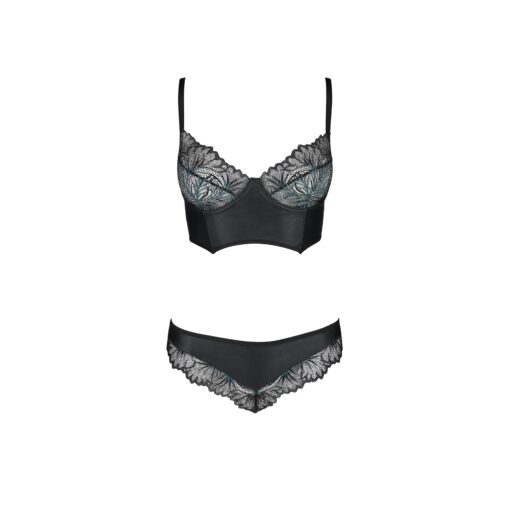 CONJUNTO DE 2 PEÇAS BIKINI ASTRIDA PRETO PASSION - Image 3