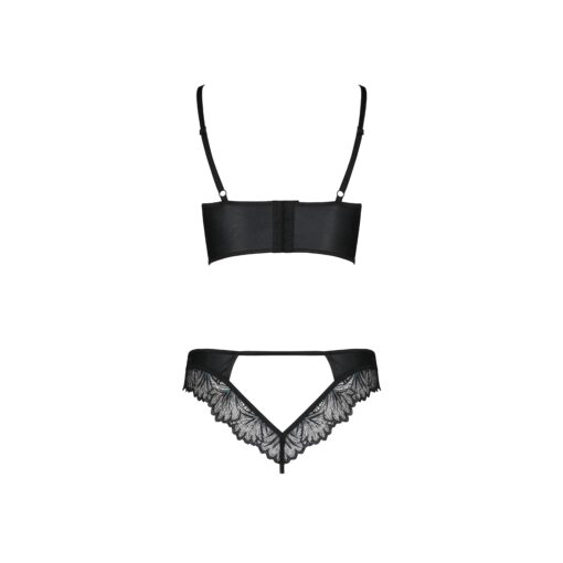 CONJUNTO DE 2 PEÇAS BIKINI ASTRIDA PRETO PASSION - Image 4