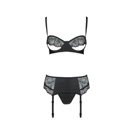 CONJUNTO DE 3 PEÇAS ASTRIDA PRETO PASSION - Image 3