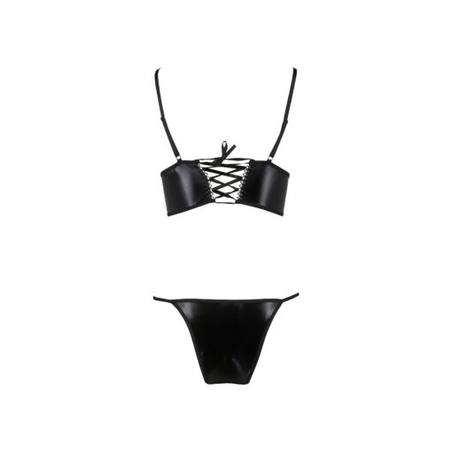 CONJUNTO DE 2 PEÇAS ASUNA PRETO EROTIC LINE PASSION - Image 2