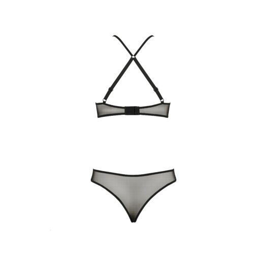 CONJUNTO DE 2 PEÇAS AZALIA PRETO EROTIC LINE PASSION - Image 2