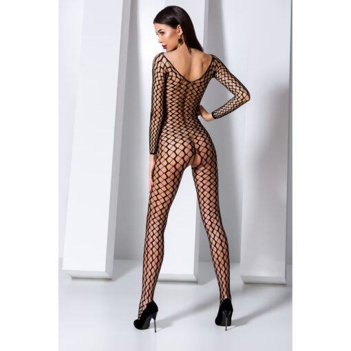 CATSUIT BS068 PRETO EROTIC LINE PASSION - Image 2