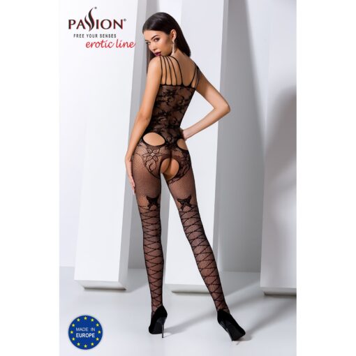 CATSUIT BS076 PRETO EROTIC LINE PASSION - Image 2