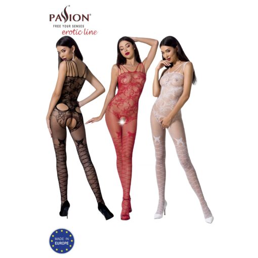 CATSUIT BS076 PRETO EROTIC LINE PASSION - Image 3