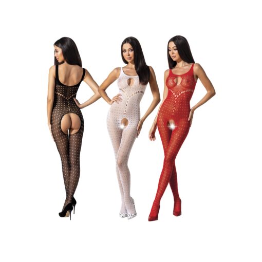 CATSUIT BS078 PRETO EROTIC LINE PASSION - Image 3