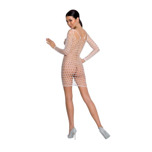 VESTIDO BS093 BRANCO EROTIC LINE PASSION - Image 2