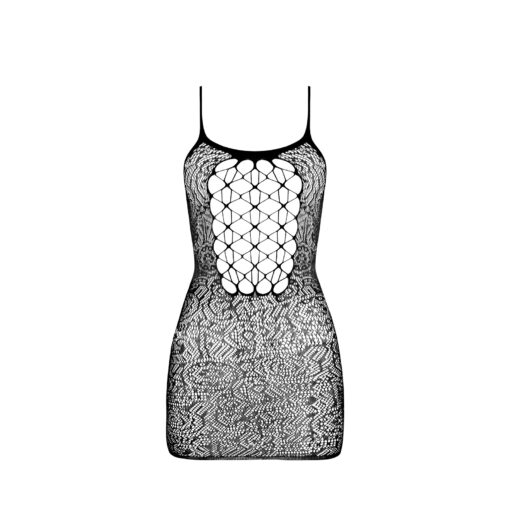 VESTIDO BS096 PRETO EROTIC LINE PASSION - Image 5