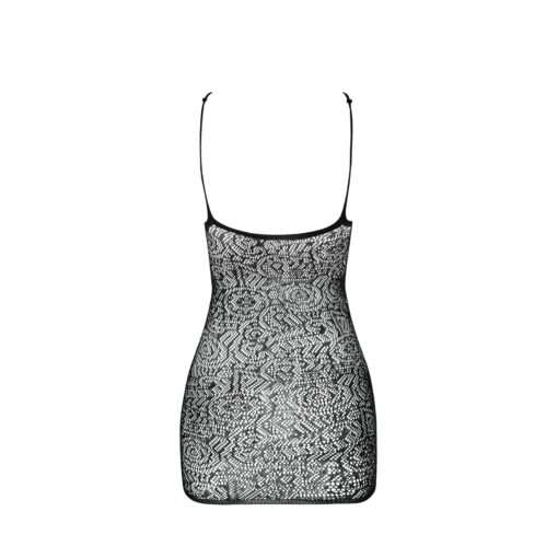 VESTIDO BS096 PRETO EROTIC LINE PASSION - Image 6