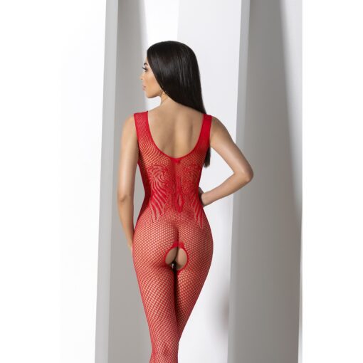 CATSUIT BS098 VERMELHO PASSION - Image 4