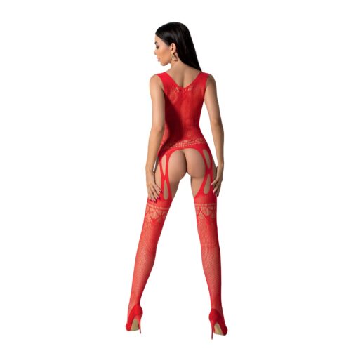 CATSUIT BS099 VERMELHO EROTIC LINE PASSION - Image 2