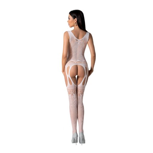 CATSUIT BS099 BRANCO EROTIC LINE PASSION - Image 2