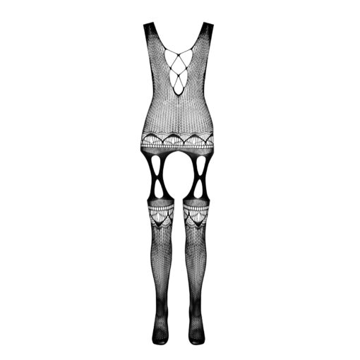 CATSUIT BS099 BRANCO EROTIC LINE PASSION - Image 5