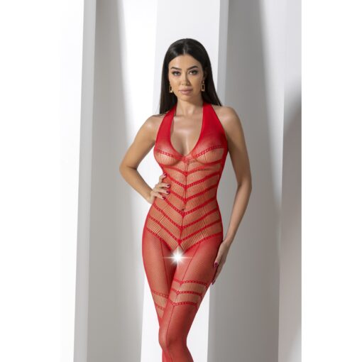 CATSUIT BS100 VERMELHO EROTIC LINE PASSION - Image 3