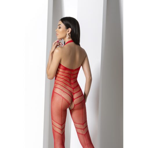CATSUIT BS100 VERMELHO EROTIC LINE PASSION - Image 4