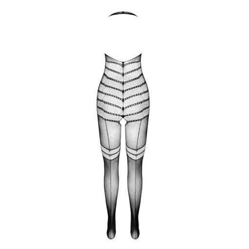 CATSUIT BS100 BRANCO EROTIC LINE PASSION - Image 6