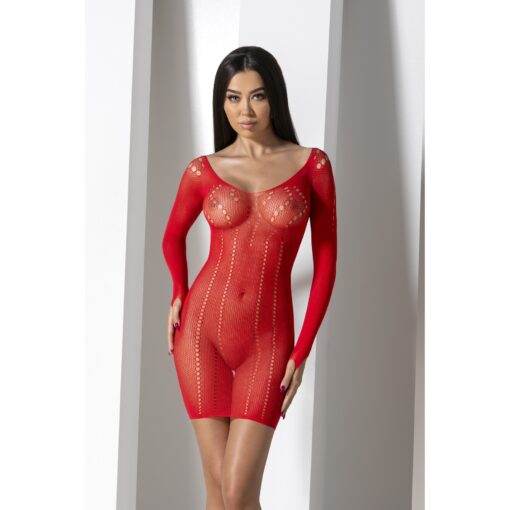 VESTIDO BS101 VERMELHO EROTIC LINE PASSION - Image 3