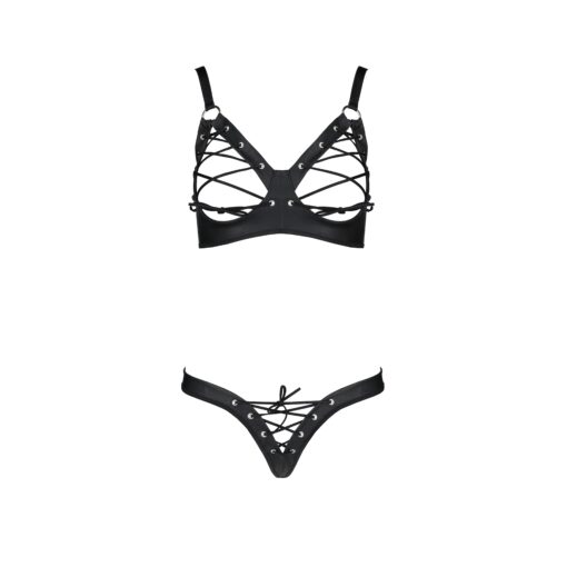 CONJUNTO DE 2 PEÇAS CELIN BIKINI PRETO PASSION - Image 3