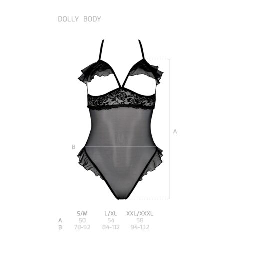BODY DOLLY PRETO EROTIC LINE PASSION - Image 5