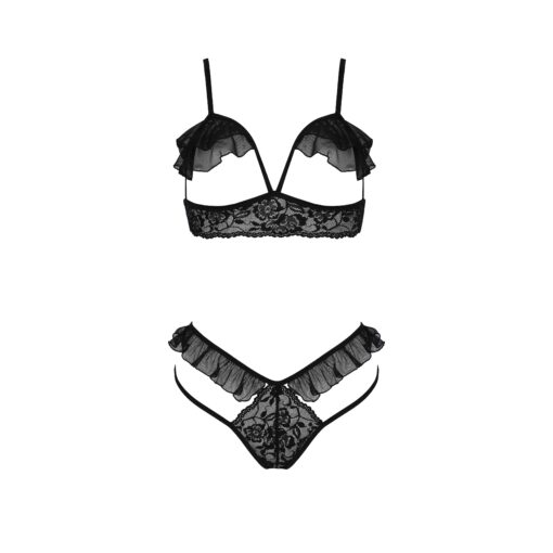 CONJUNTO DE 2 PEÇAS DOLLY PRETO EROTIC LINE PASSION - Image 3