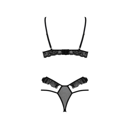 CONJUNTO DE 2 PEÇAS DOLLY PRETO EROTIC LINE PASSION - Image 4