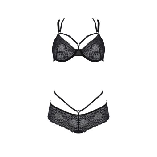 CONJUNTO DE 2 PEÇAS DROSERA BIKINI PRETO ECO COLLECTION PASSION - Image 4