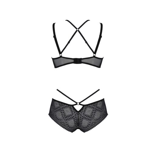 CONJUNTO DE 2 PEÇAS DROSERA BIKINI PRETO ECO COLLECTION PASSION - Image 4