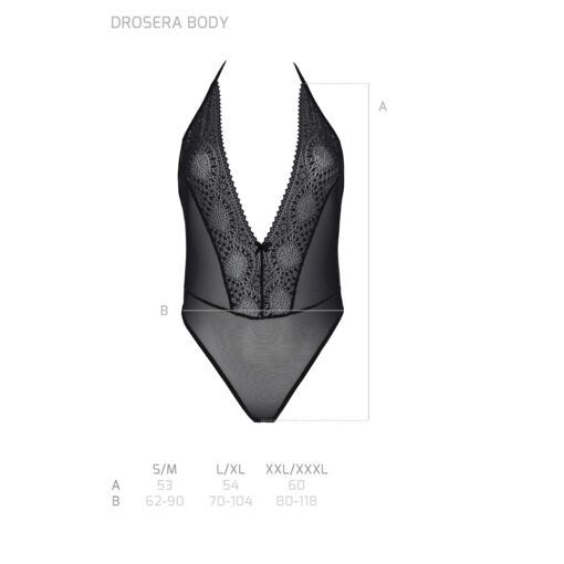 BODY DROSERA PRETO ECO COLLECTION PASSION - Image 5