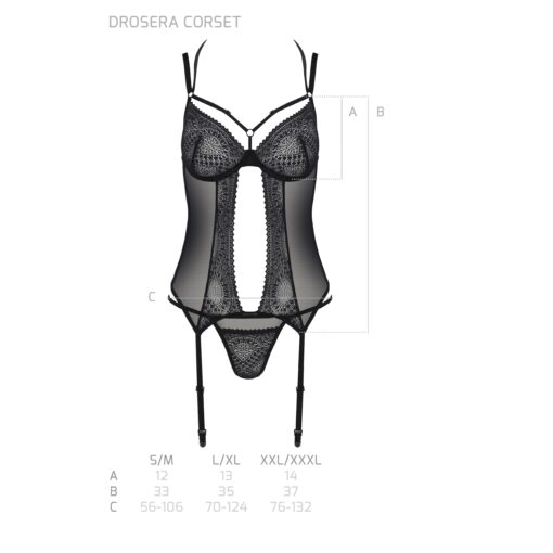 CORPETE E TANGA DROSERA PRETO ECO COLLECTION PASSION - Image 6