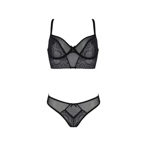 CONJUNTO DE 2 PEÇAS DROSERA PRETO ECO COLLECTION PASSION - Image 3
