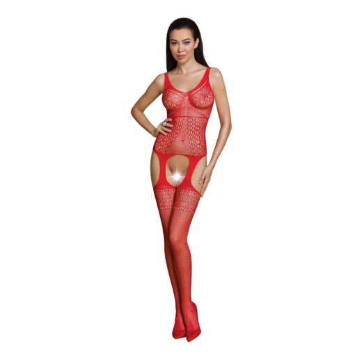 CATSUIT BS010 VERMELHO ECO COLLECTION PASSION