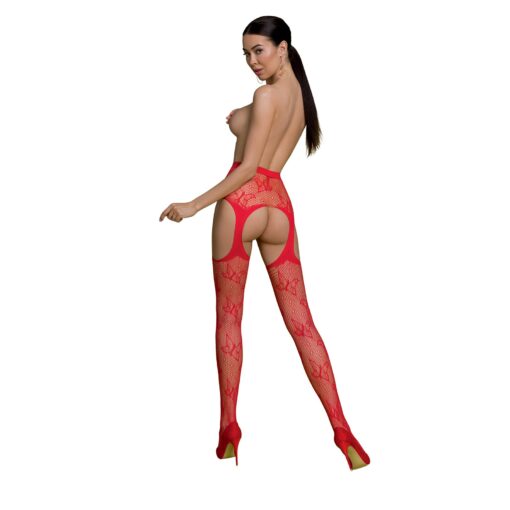 COLLANTS COM EFEITO LIGAS S001 VERMELHAS ECO COLLECTION PASSION - Image 2