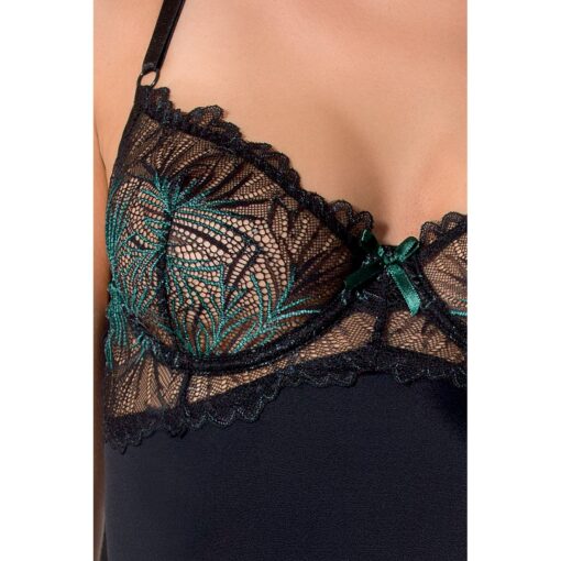 BODY FLORIS PRETO PASSION - Image 3