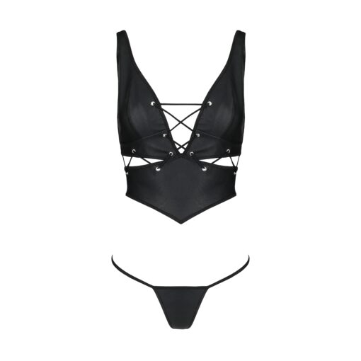 CONJUNTO DE 2 PEÇAS FRANCESCA BIKINI PRETO PASSION - Image 3