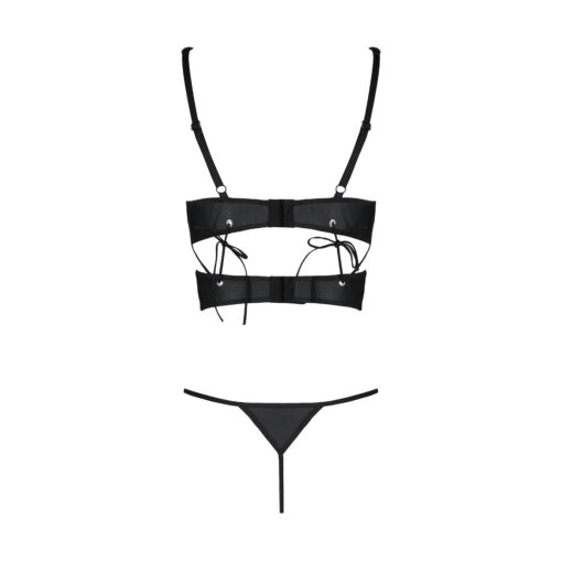 CONJUNTO DE 2 PEÇAS FRANCESCA BIKINI PRETO PASSION - Image 4