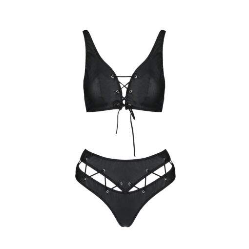 CONJUNTO DE 2 PEÇAS FRANCESCA PRETO PASSION - Image 3