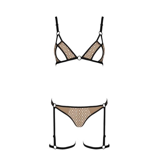 CONJUNTO DE 2 PEÇAS GABI BEGE PASSION - Image 3