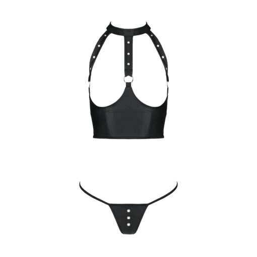 CONJUNTO DE 2 PEÇAS GENEVIA PRETO PASSION - Image 3