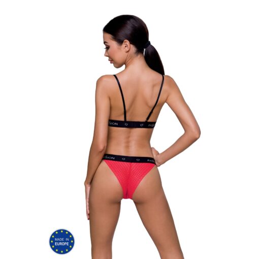 CONJUNTO DE 2 PEÇAS GLAMISS VERMELHO/PRETO PASSION - Image 2